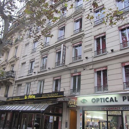 Central Hotel Париж Екстериор снимка