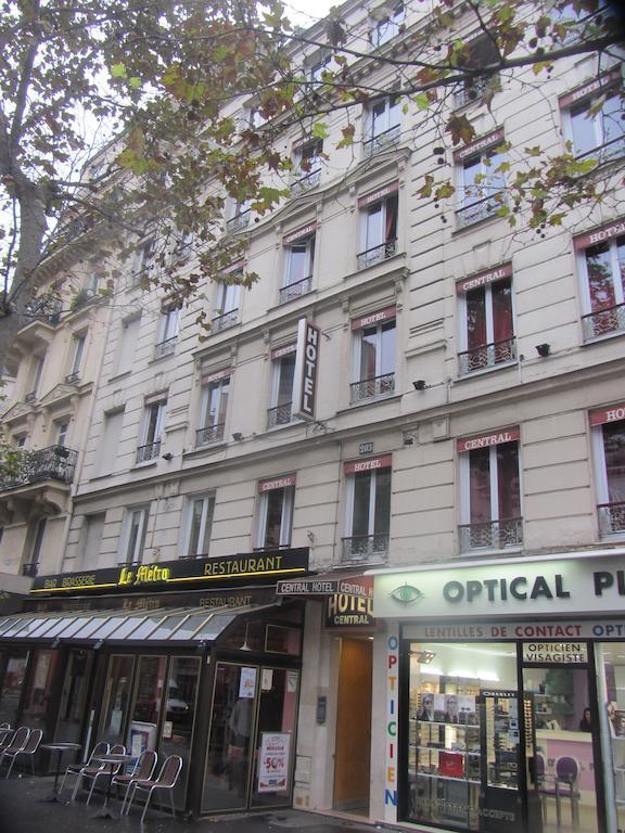 Central Hotel Париж Екстериор снимка