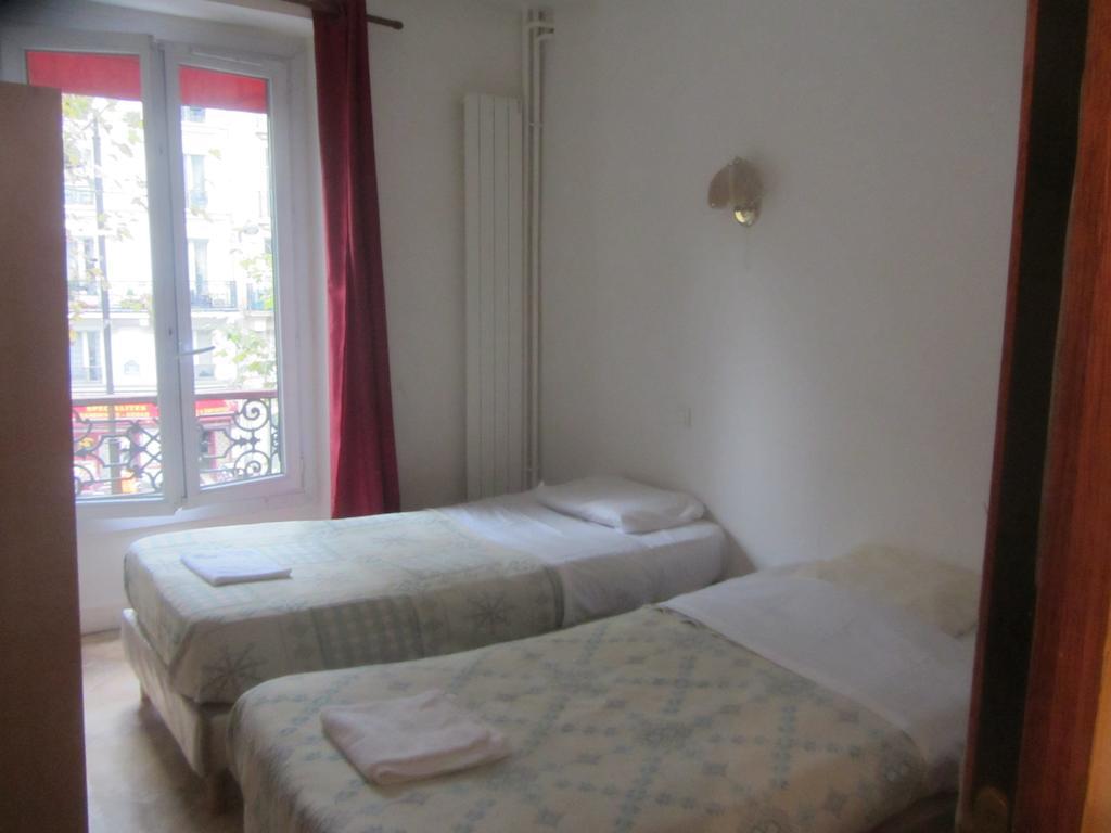 Central Hotel Париж Екстериор снимка