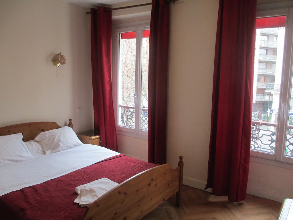 Central Hotel Париж Стая снимка
