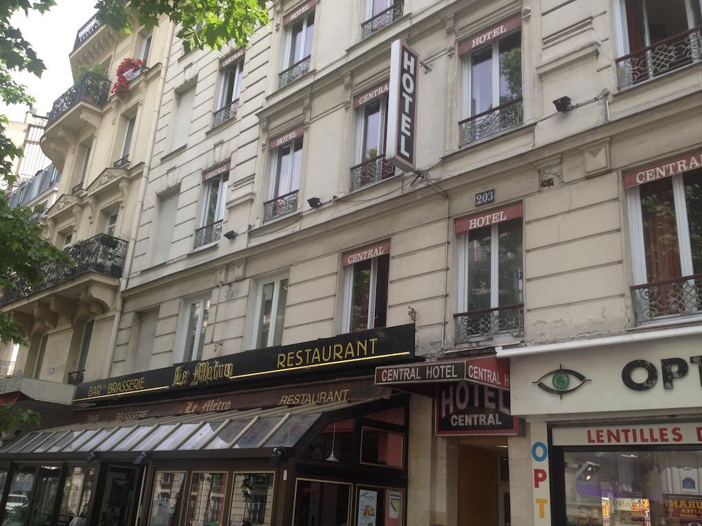 Central Hotel Париж Екстериор снимка